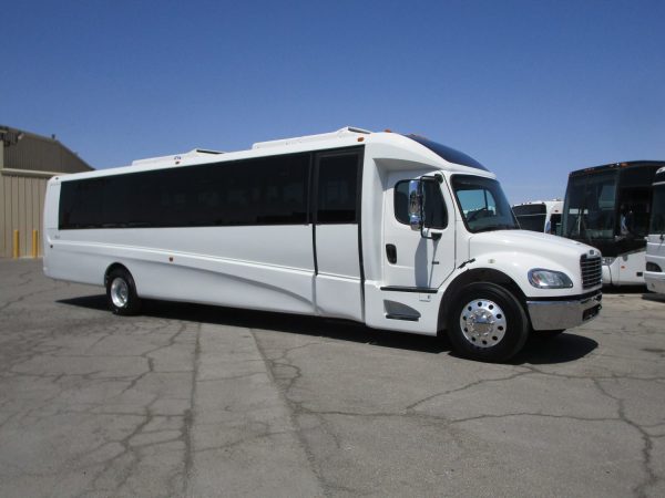 2017 Grech Motors GM40 Executive Style Shuttle Bus SN8601