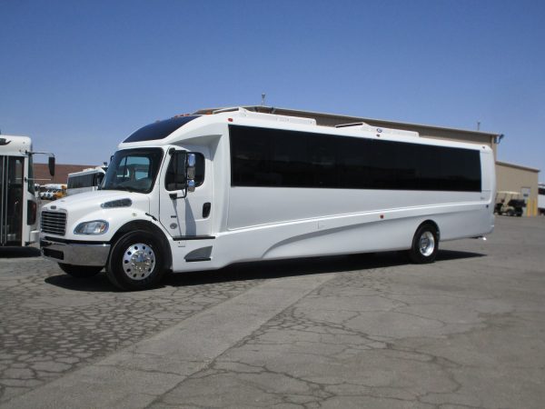 2017 Grech Motors GM40 Executive Style Shuttle Bus SN8601 - Image 3