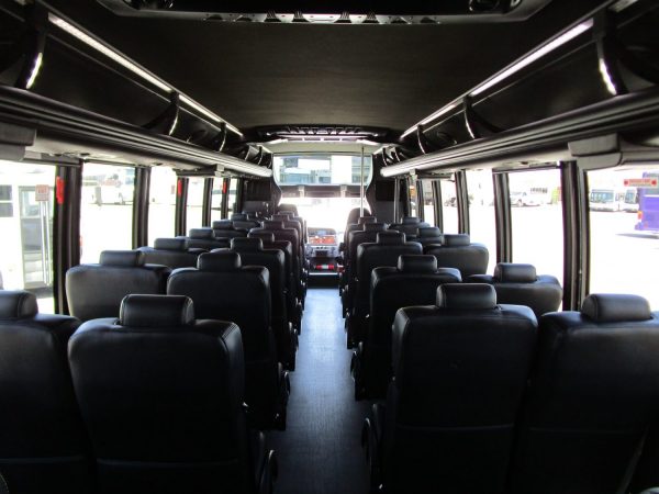 2017 Grech Motors GM40 Executive Style Shuttle Bus SN8601 - Image 10
