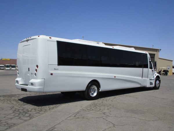 2017 Grech Motors GM40 Executive Style Shuttle Bus SN8601 - Image 7