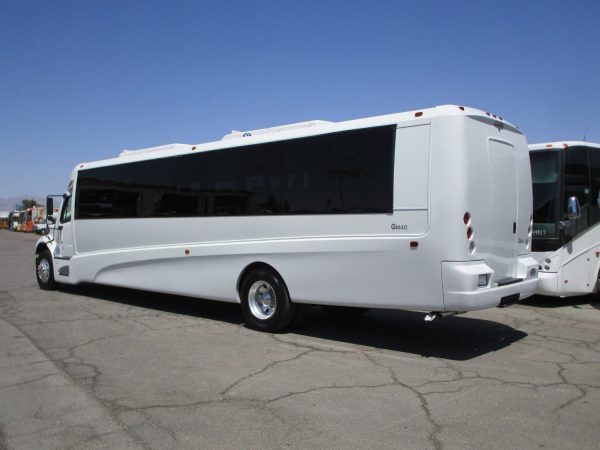 2017 Grech Motors GM40 Executive Style Shuttle Bus SN8601 - Image 5