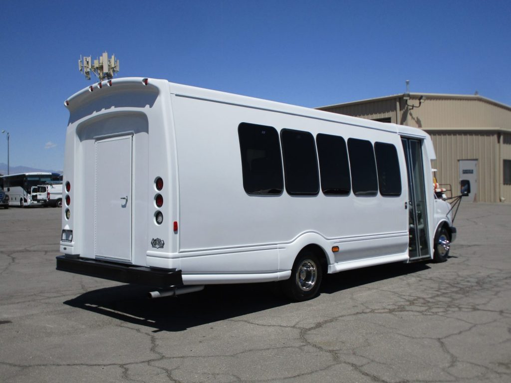 2012 Turtle Top Odyssey Luxury Shuttle Bus S11179 - Las Vegas Bus Sales