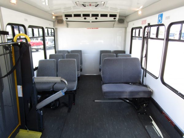 2012 Starcraft Allstar Lift Equipped Shuttle Bus S96210 - Image 9