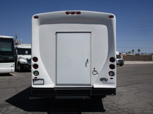 2012 Starcraft Allstar Lift Equipped Shuttle Bus S96210 - Image 6