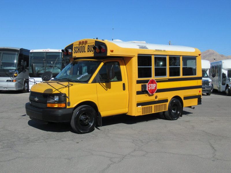 2008 Thomas School & Activity Bus B09888 - Las Vegas Bus Sales