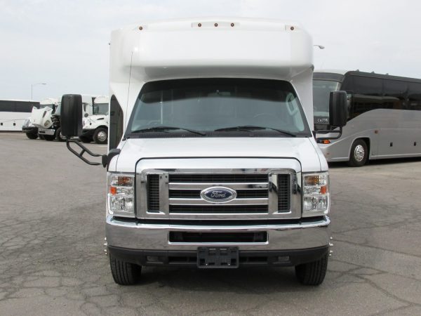 2017 ElDorado Aerotech Lift Equipped Shuttle Bus S37316 - Image 2