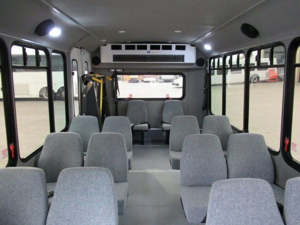 2017 ElDorado Aerotech Lift Equipped Shuttle Bus S37316 - Image 9