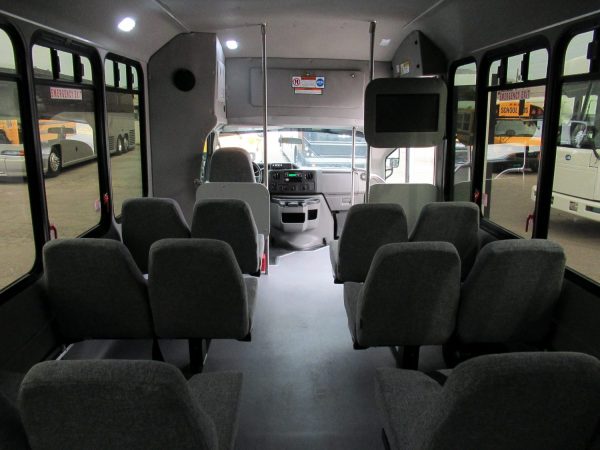 2017 ElDorado Aerotech Lift Equipped Shuttle Bus S37316 - Image 10