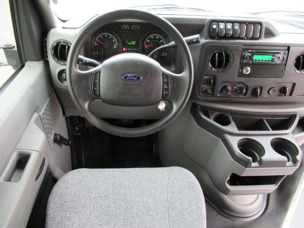 2017 ElDorado Aerotech Lift Equipped Shuttle Bus S37316 - Image 11
