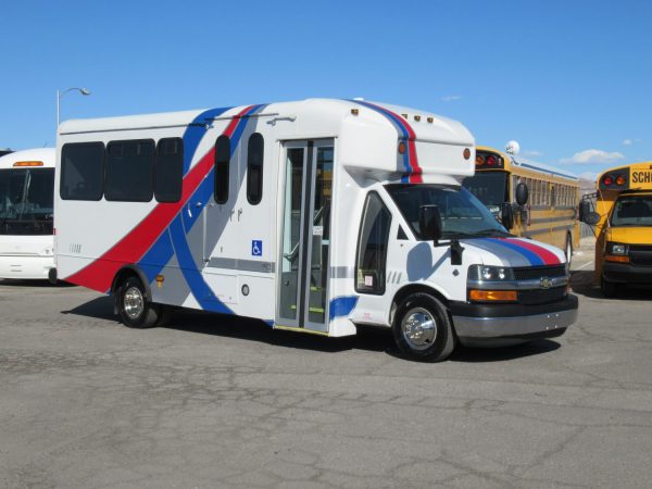 2015 Glaval Lift Equipped Shuttle S14543