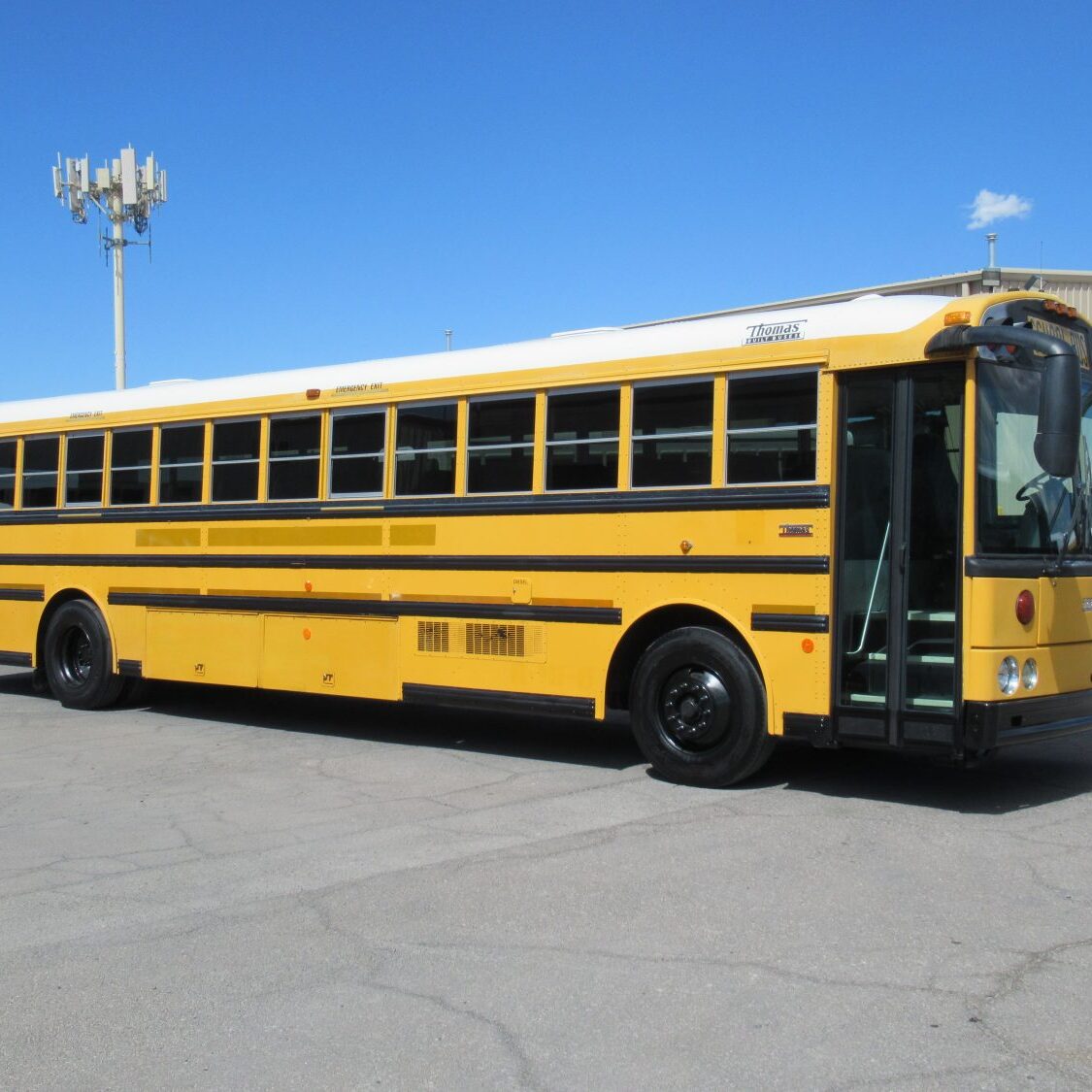 101967-100, Illuminated Reflective School Bus Sign - Set