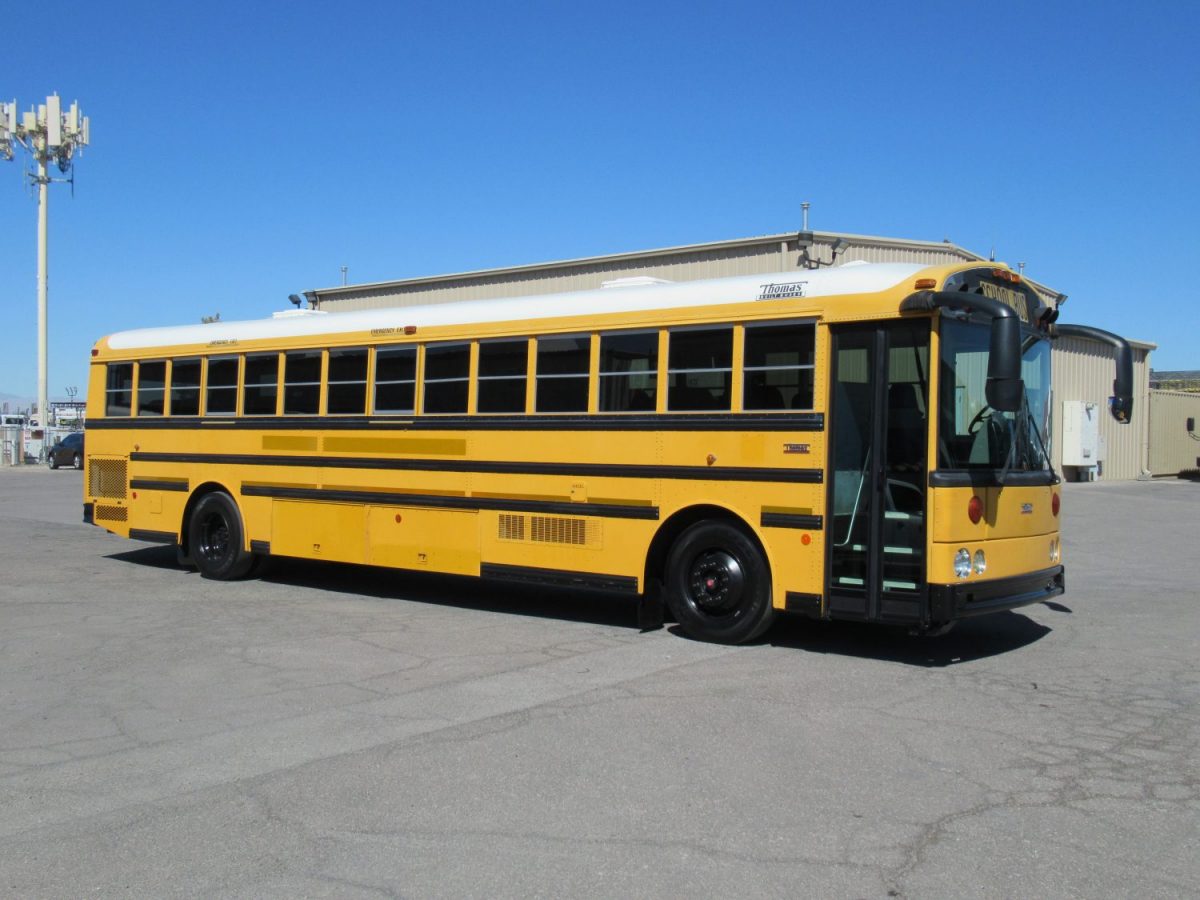 2007 Thomas Saf-T-Liner HDX School Bus B78438 - Las Vegas