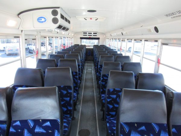 2011 Blue Bird All American Commercial Bus B81375 - Image 9