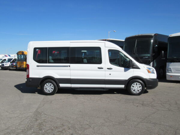 2015 Ford Transit 350 Passenger Van S37112 - Image 4
