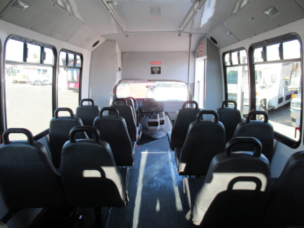 2010 Goshen Lift Equipped Shuttle Bus S69991 - Image 10