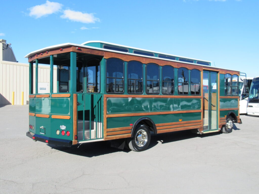 2006 Hometown Villager Trolley Bus T37461 Las Vegas Bus Sales
