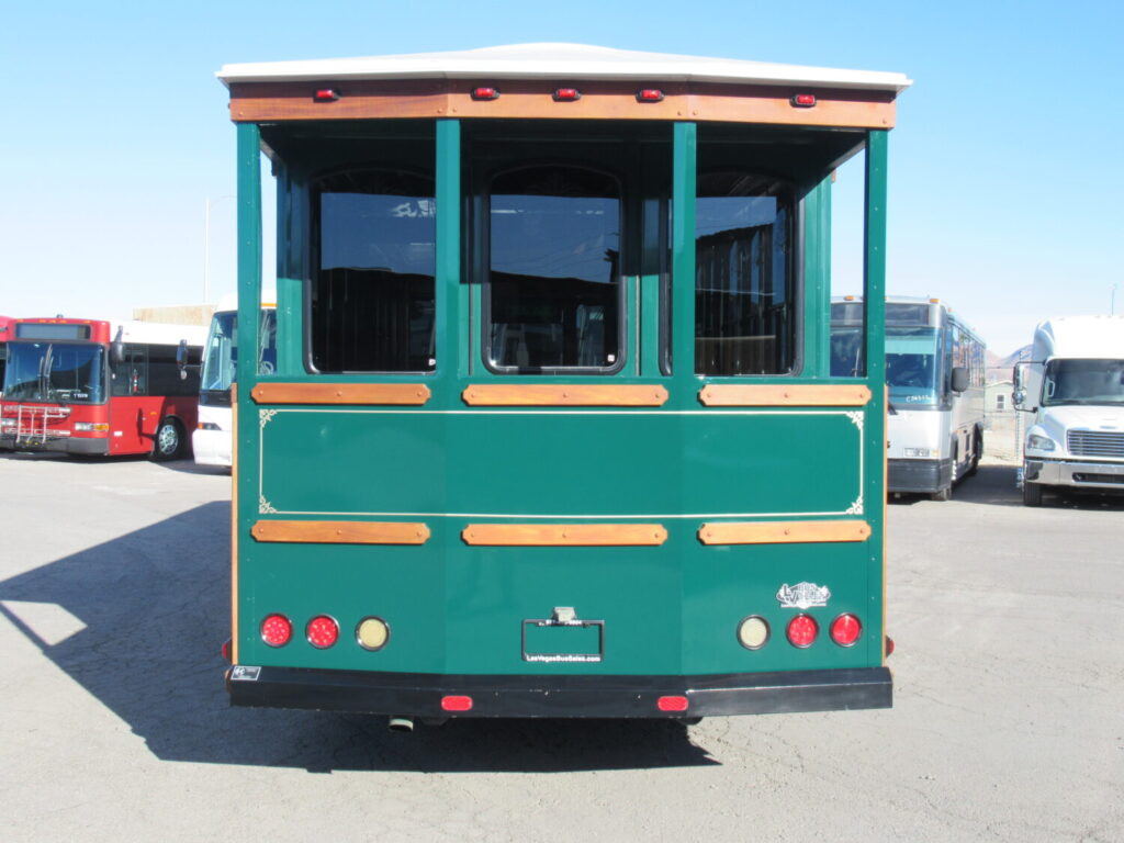 2006 Hometown Villager Trolley Bus T37461 Las Vegas Bus Sales