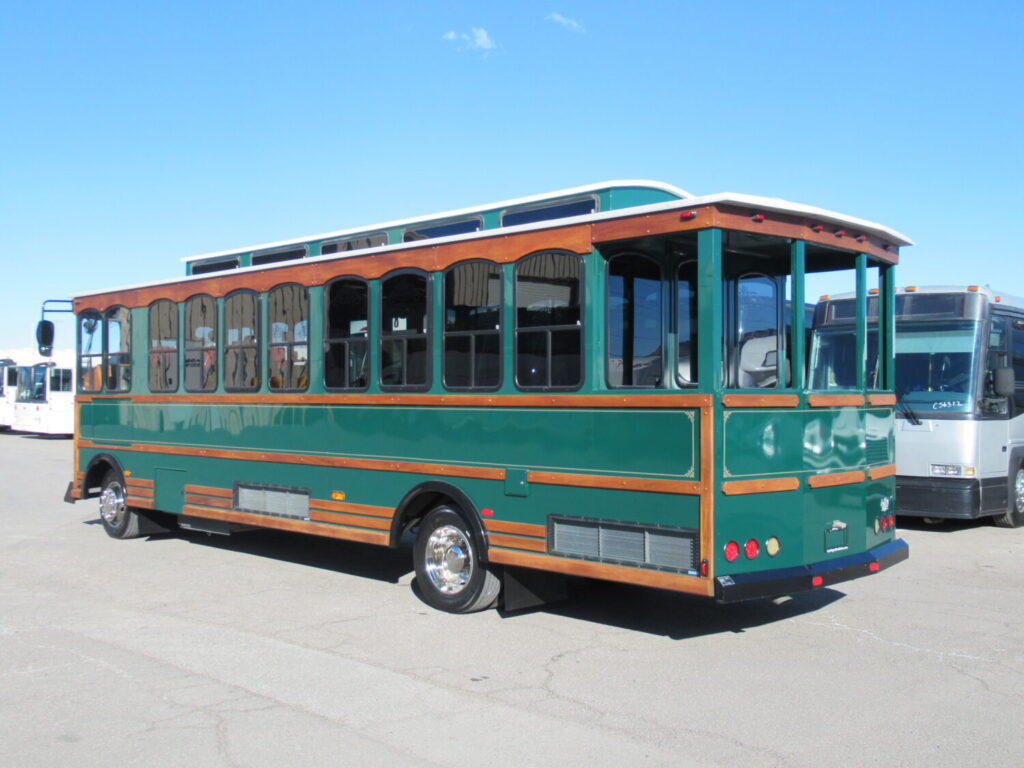 2006 Hometown Villager Trolley Bus T37461 Las Vegas Bus Sales