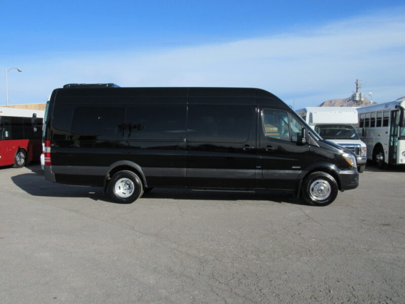 2016 Grech Custom Sprinter Executive Shuttle S06225 - Las Vegas Bus Sales