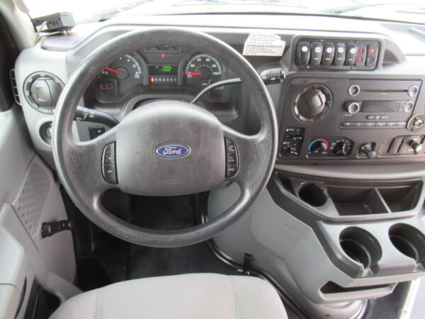 2012 ElDorado Aerotech Lift Equipped Shuttle Bus S66379 - Image 11