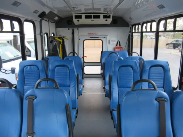 2012 ElDorado Aerotech Lift Equipped Shuttle Bus S66379 - Image 8