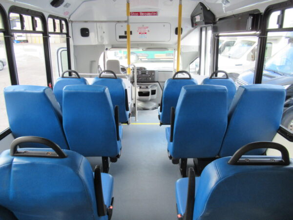 2012 ElDorado Aerotech Lift Equipped Shuttle Bus S66379 - Image 9