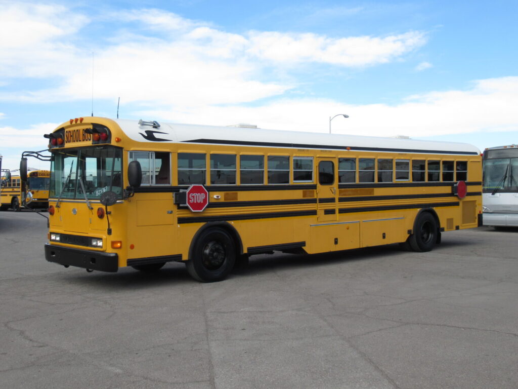 2005 Blue Bird All American School Bus B25767 - Las Vegas Bus Sales