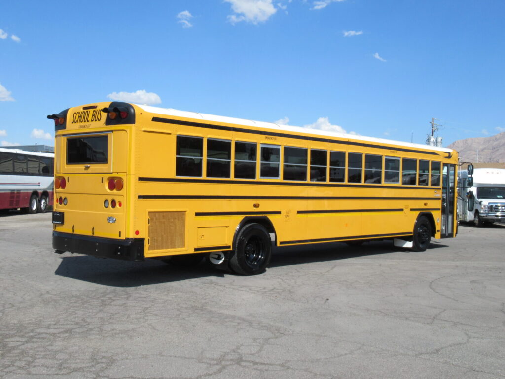 2012 Blue Bird All American School Bus B87793 - Las Vegas Bus Sales
