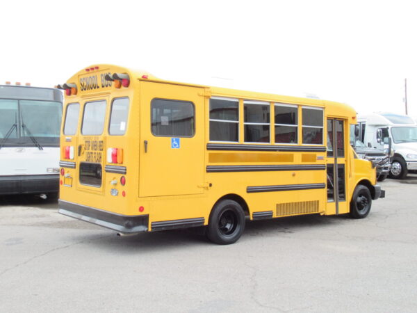 2010 Thomas Lift Equipped School Bus B55655 - Image 7