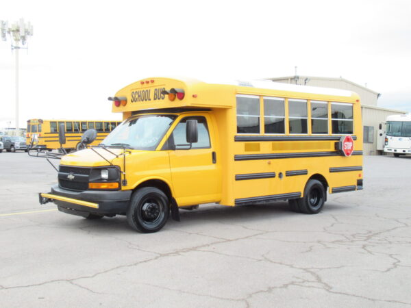 2010 Thomas Lift Equipped School Bus B55655 - Image 3