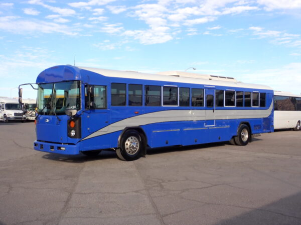 2016 Blue Bird All American Passenger Bus B20550 - Image 3