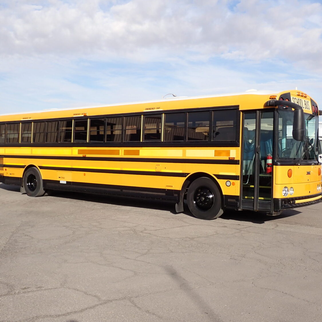 2009 Thomas Saf-T-Liner HDX School Bus B18402 - Las Vegas