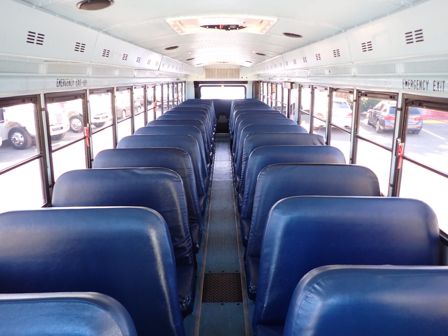 2009 Thomas Saf T Liner HDX School Bus B18396 Las Vegas Bus Sales 2009 Thomas Saf T Liner HDX School Bus B18396 Las Vegas Bus Sales