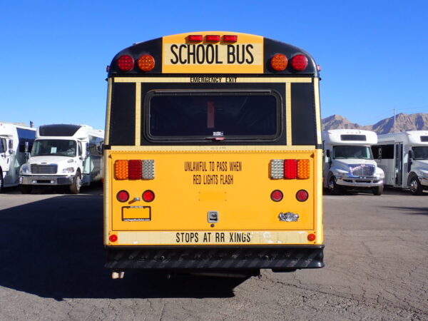2009 Thomas Saf-T-Liner HDX School Bus B18397 - Image 6