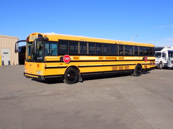 2009 Thomas Saf-T-Liner HDX School Bus B18390 - Image 3