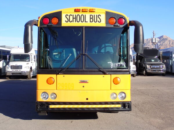 2009 Thomas Saf-T-Liner HDX School Bus B18390 - Image 2