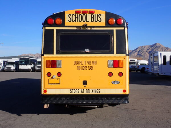 2009 Thomas Saf-T-Liner HDX School Bus B18390 - Image 6
