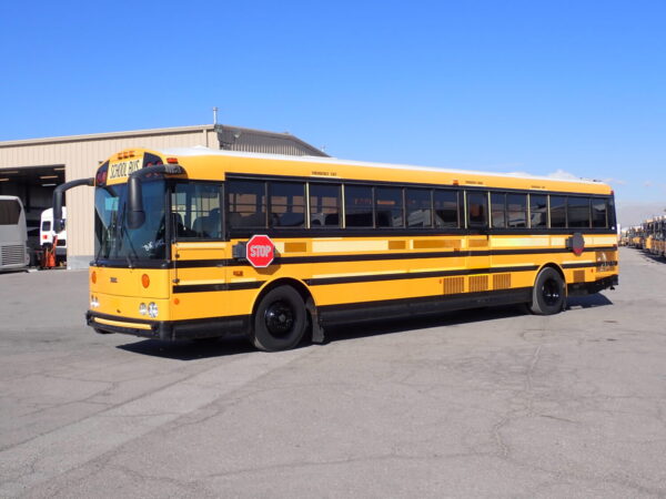 2009 Thomas Saf-T-Liner HDX School Bus B18392 - Image 3
