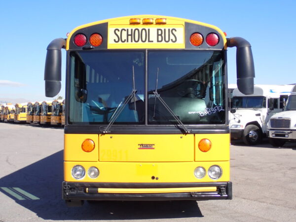 2009 Thomas Saf-T-Liner HDX School Bus B18392 - Image 2