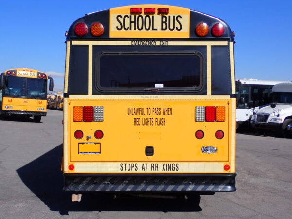 2009 Thomas Saf-T-Liner HDX School Bus B18392 - Image 6