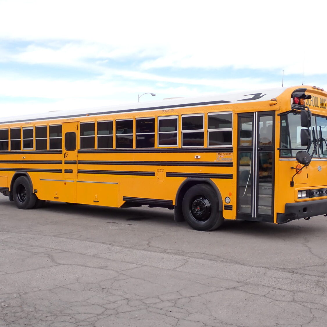 2010 Blue Bird All American School Bus B73686 - Las Vegas 2010 Blue Bird All American School Bus B73686 - Las Vegas