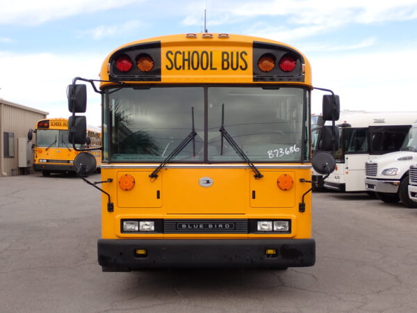 2010 Blue Bird All American School Bus B73686 - Image 2