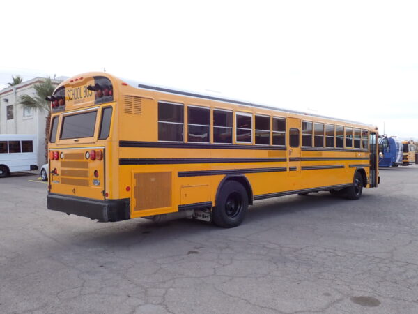 2007 Blue Bird All American School Bus B42159 - Image 7