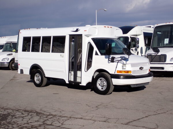 2014 Blue Bird Micro Bird Daycare Bus B11523