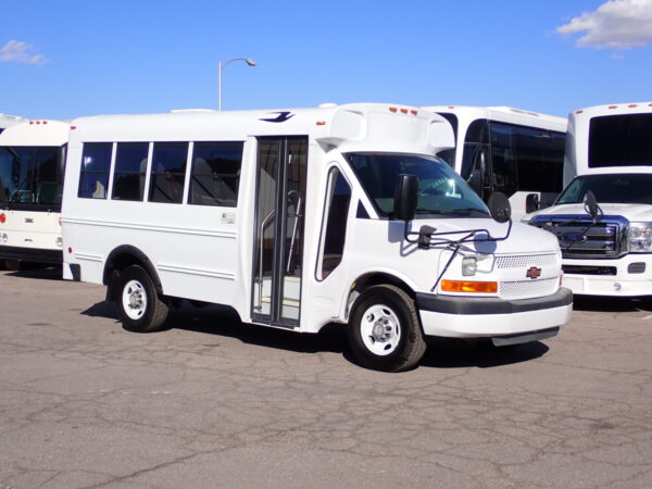 2011 Blue Bird Micro Bird Daycare Bus B55005