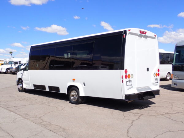 2016 Ameritrans 285 Executive Shuttle Bus S19290 - Image 5