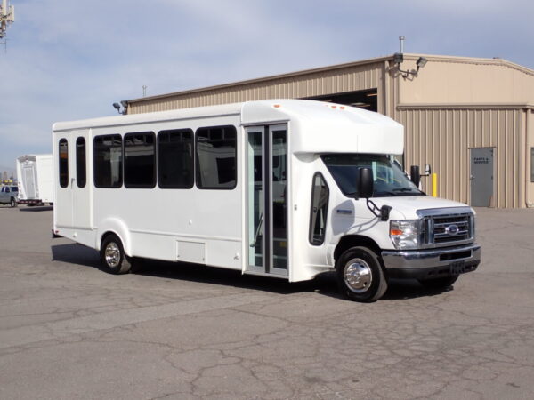 2016 Goshen Lift Equipped Shuttle Bus S54111
