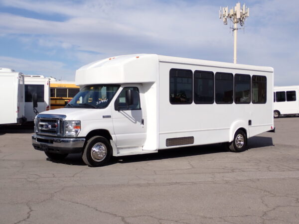 2016 Goshen Lift Equipped Shuttle Bus S54111 - Image 3