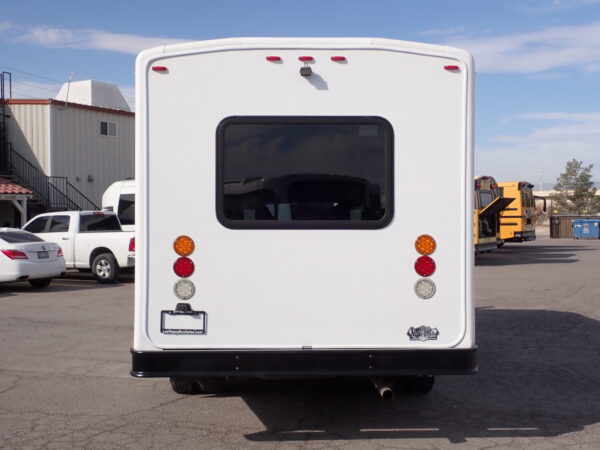 2016 Goshen Lift Equipped Shuttle Bus S54111 - Image 6