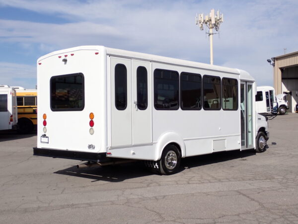 2016 Goshen Lift Equipped Shuttle Bus S54111 - Image 7